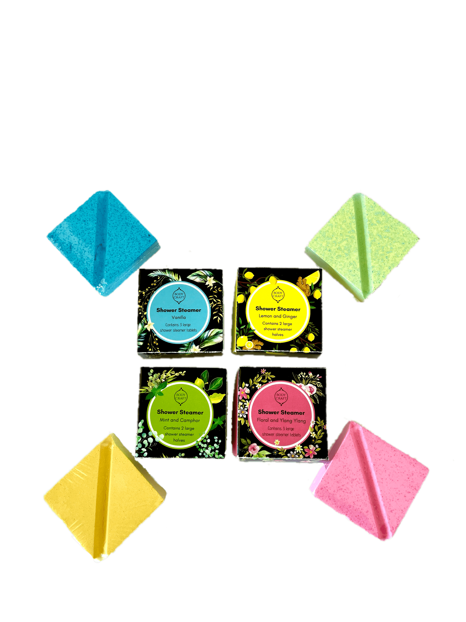 Shower Steamers