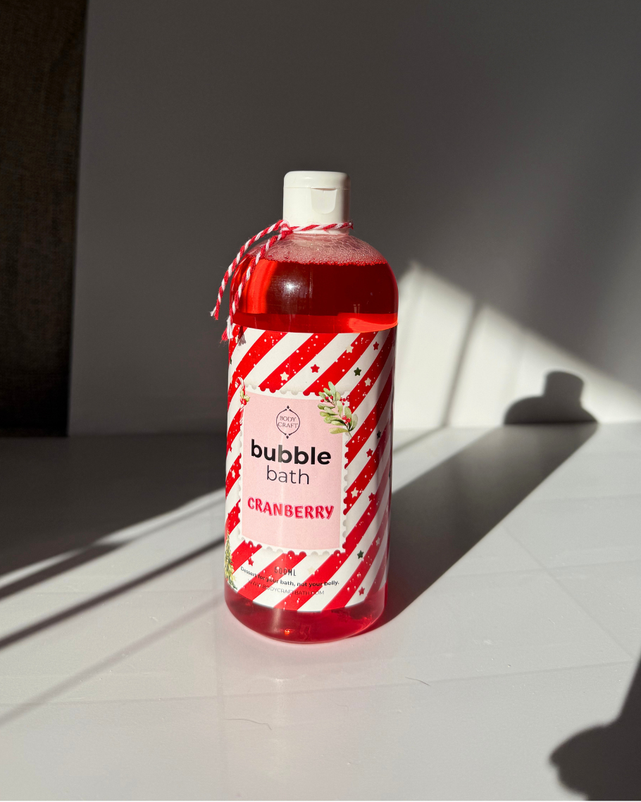 Festive Bubble Bath