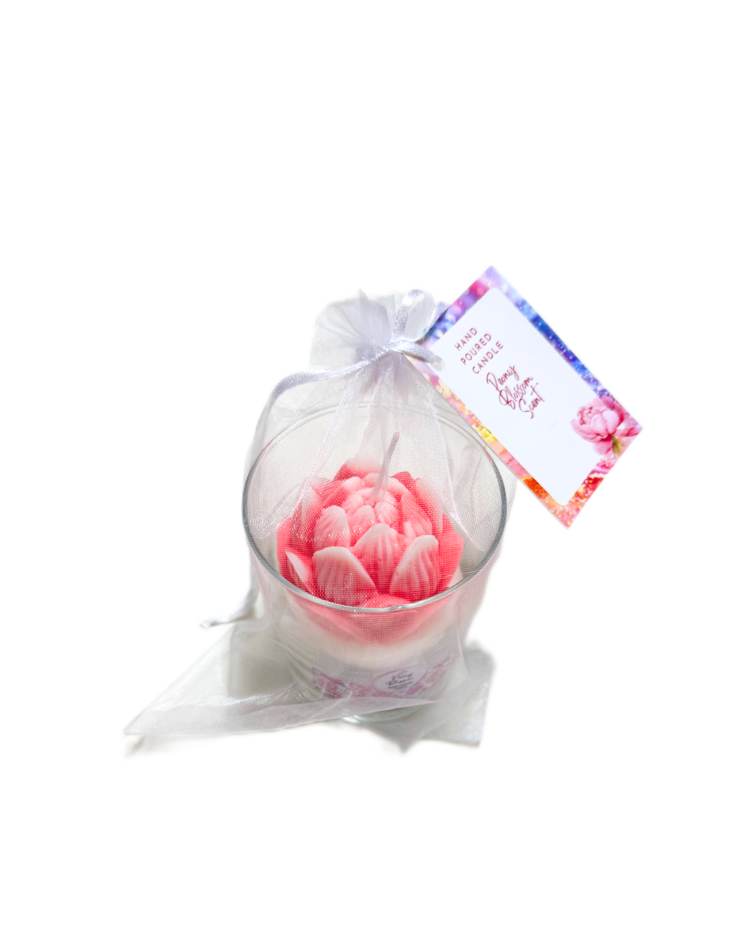 Peony Candle