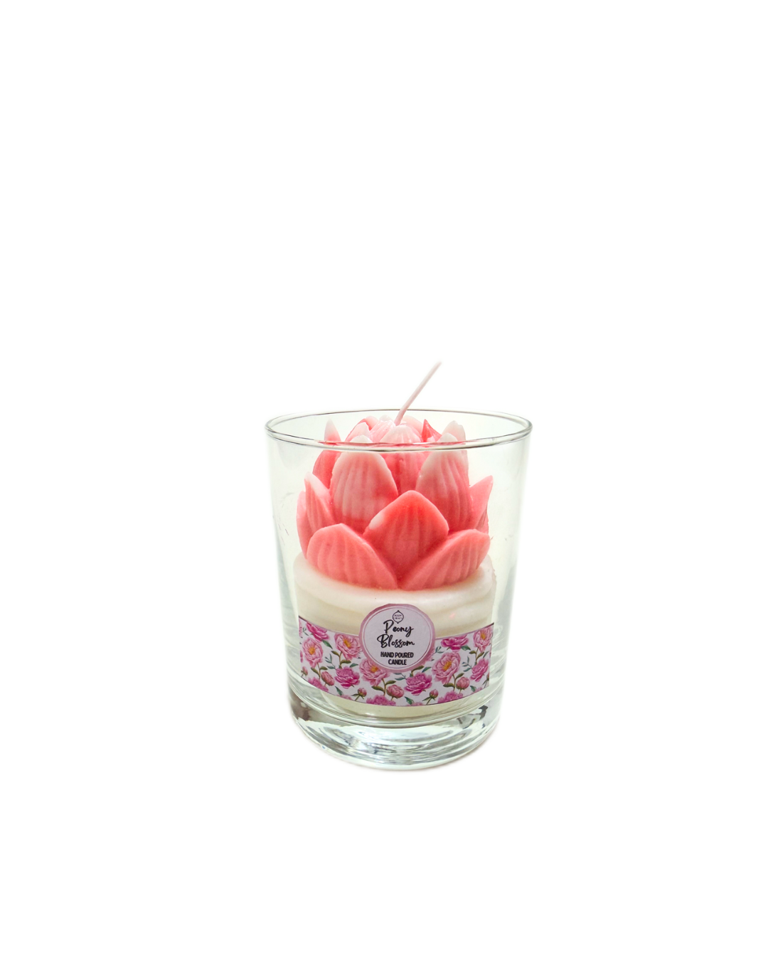 Peony Candle