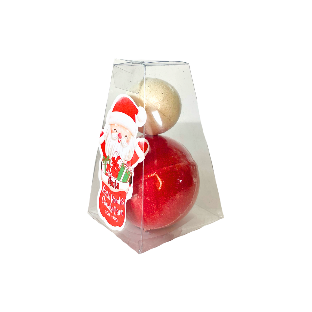 Santa Bath Bombs