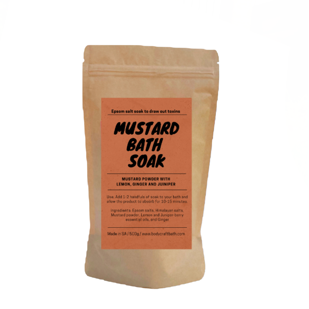 Mustard Bath Soak
