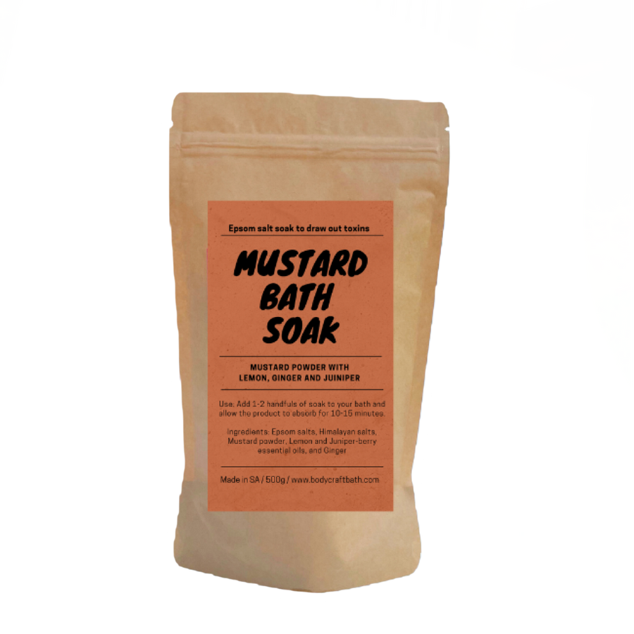 Mustard Bath Soak
