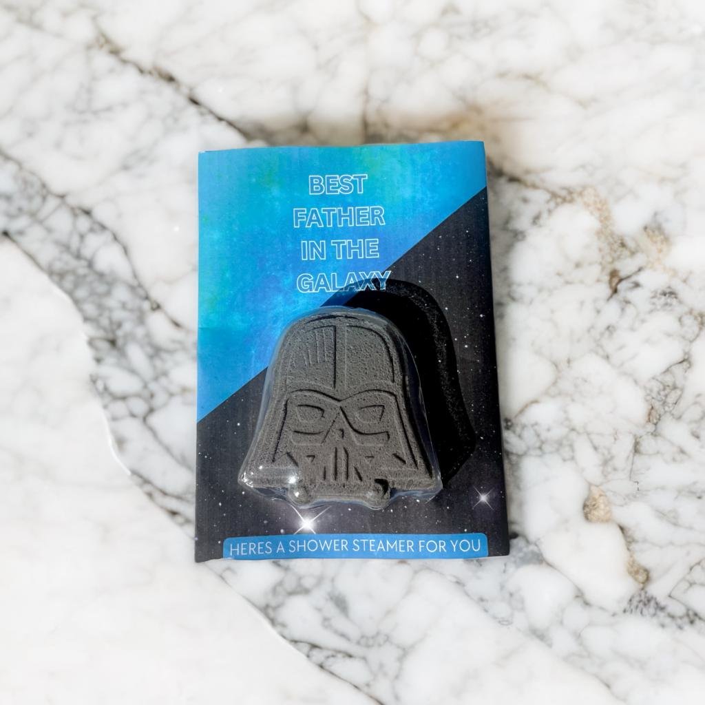 Best Father in the Galaxy Card - Bodycraft Bath Products