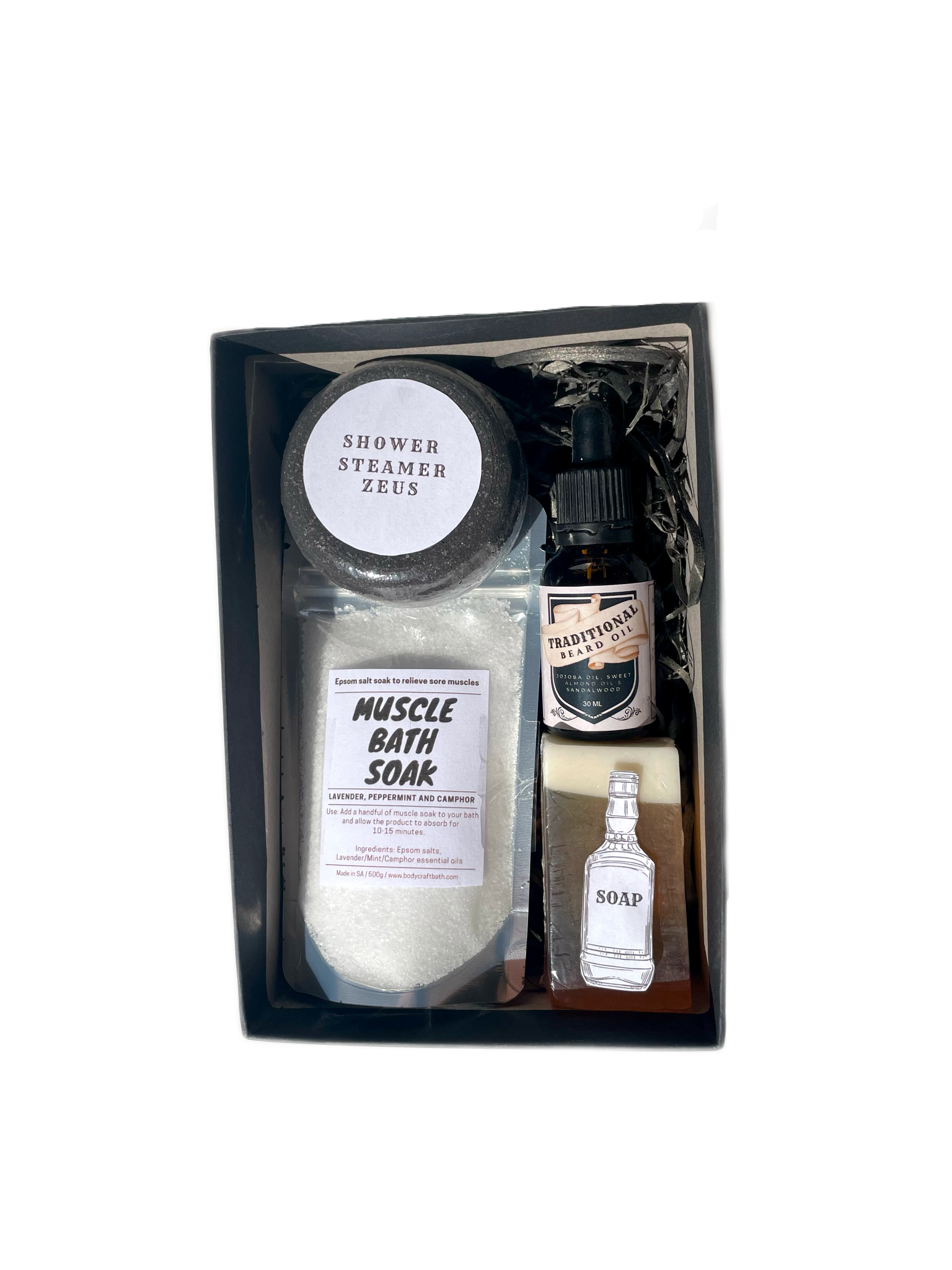 The Man Gift Set - Bodycraft Bath Products