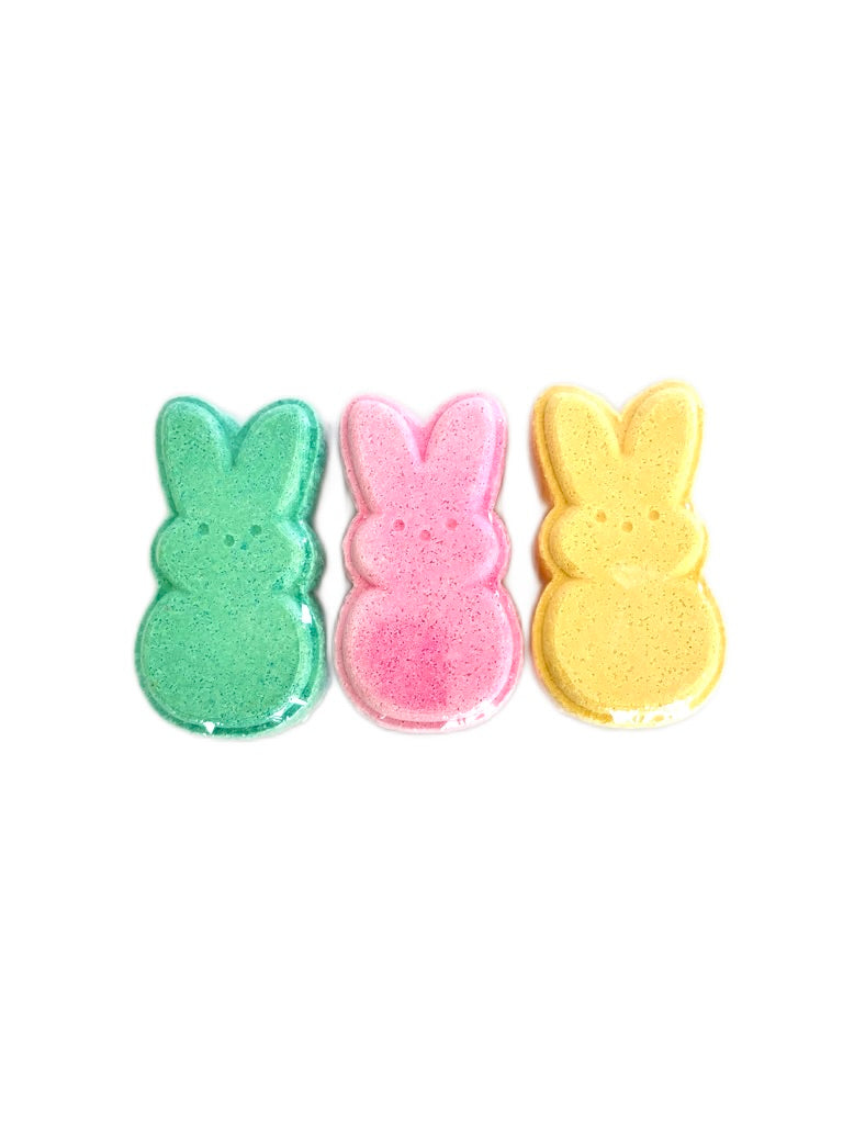 Marshmallow Bunny Bombs - Bodycraft Bath Products