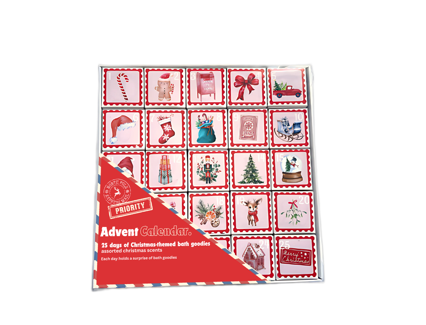 Bath Goodies Advent Calendar