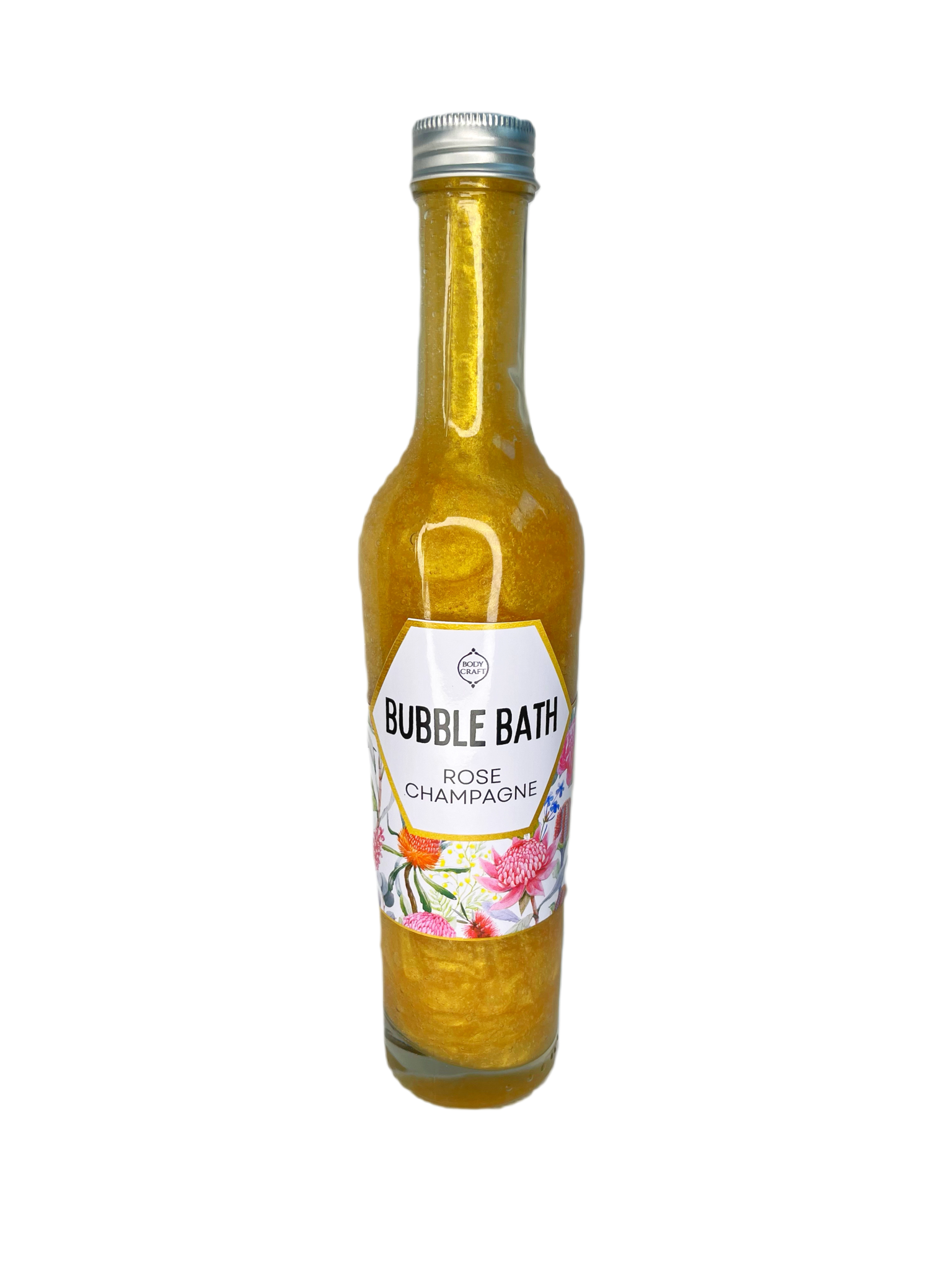 Golden Shimmer Bubble Bath - Bodycraft Bath Products