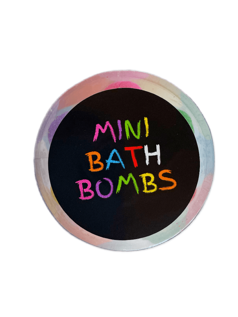 Mini Bath Bomb Tub